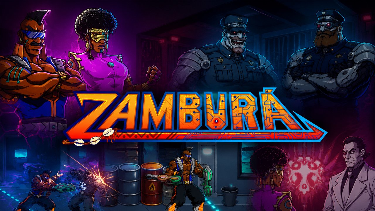 Zamburá é o Jogo Indie Brasileiro